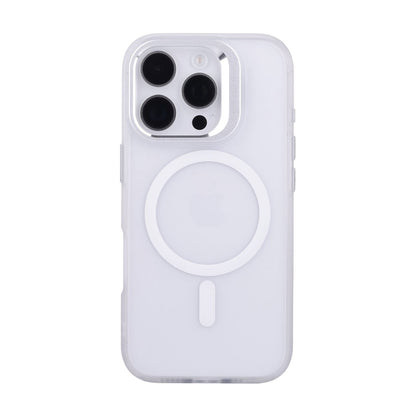 Tekne CLEAR Case with Camera Stand for iPhone 16 Pro | Slim, Transparent & Scratch-Resistant