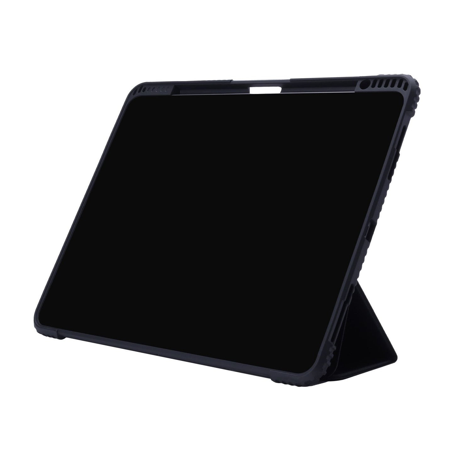 Tekne Shockproof Vegan Leather Case for iPad Air 13 M2 | Stand Function | Drop Protection