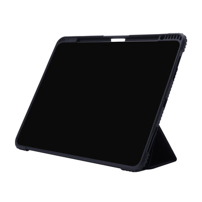 Tekne Shockproof Vegan Leather Case for iPad Air 13 M2 | Stand Function | Drop Protection