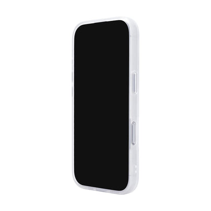 Tekne CLEAR Case with Camera Stand for iPhone 16 Pro | Slim, Transparent & Scratch-Resistant